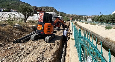 Muğla Büyükşehirden Fethiye’ye 20 Bin Kişilik Ek İçme Suyu Çalışması