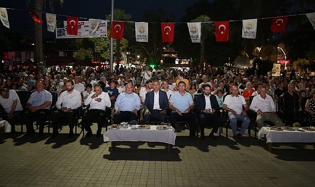 Muhteşem kafkas foklorü gölcük'ü hayran bıraktı