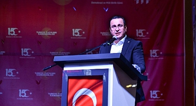 Mustafakemalpaşa'da 15 Temmuz Şehitleri anıldı