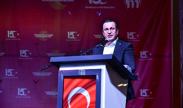 Mustafakemalpaşa'da 15 Temmuz Şehitleri anıldı