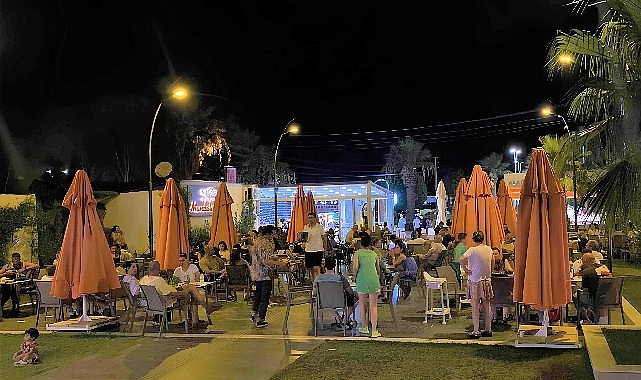 Narlıder'nin sosyal tesislerine büyük ilgi