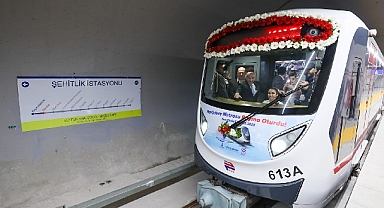Narlıdere Metrosu'nda sona doğru