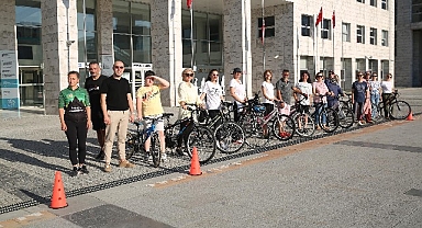 Nilüfer'de bisiklet sürmeyi bilmeyen kalmayacak