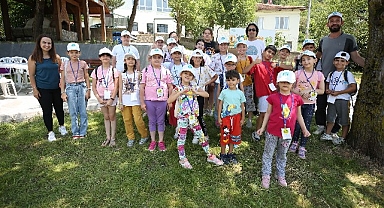 Nilüfer Doğa ve Bilim Yaz Okulu başladı