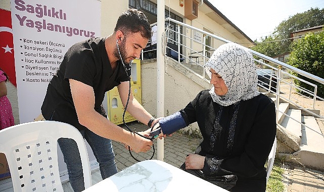Nilüfer’in kırsal mahallelerine genel sağlık hizmeti