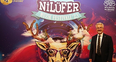 Nilüfer Müzik Festivali'nde geri sayım başladı