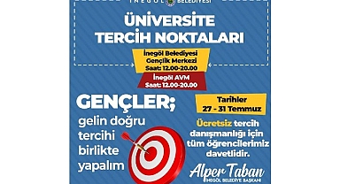 Öğrencilere Ücretsiz Yks Tercih Danışmanlığı Verilecek