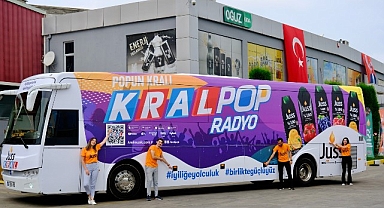 Oğuz Holding ve Kral FM'den iyiliğe yolculuk