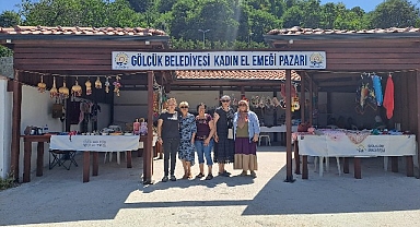 Örcün Kadın El Emeği Pazarı açıldı