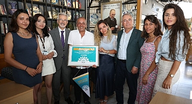 Örnek işletme belgesini başkanlar verdi