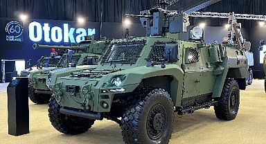 Otokar, IDEF 2023'e toplam 11 zırhlı aracıyla katıldı