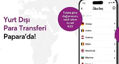 Papara’dan sadece 1 Euro’ya yurt dışı para transferi