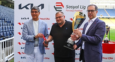 Petrol Ofisi Sosyal Lig ödül töreni gerçekleştirildi