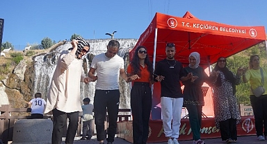 Piknikçiler park konseriyle eğlendi