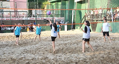 Plaj Voleybol Turnuvası başlıyor