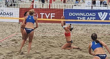 Plaj voleybolunda Bioderma Pro Beach Tour Ölüdeniz Etabı Pazar canlı yayınla D-Smart ve D-Smart Go'da