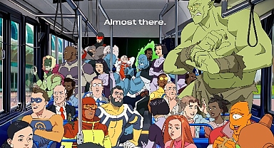 Prime Video, Sevilen Yetişkin Animasyon Dizisi Invincible’ın İkinci Sezon Fragmanını ve Yayın Tarihini Paylaştı