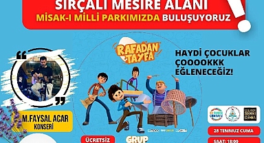 Rafadan Tayfa Çumra'ya Geliyor