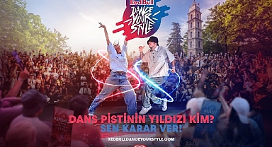 Red Bull Dance Your Style Türkiye Finali’ne Geri Sayım Başladı