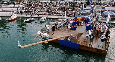 Red Bull Yağlı Direk Etkinliğinde Kazanan Belli Oldu
