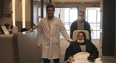 Robotik tedavi ve sanal oyunla bağımsızlığına kavuştu!