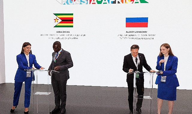 Rosatom, St. Petersburg'da Düzenlenen Rusya-Afrika Ekonomik ve İnsani Forumu'nun İkinci Zirvesi’nde En Son Teknolojilerini Tanıttı