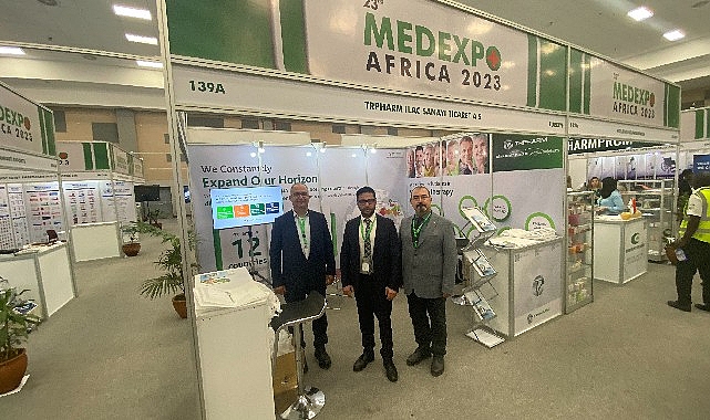 TRPharm Gözünü Afrika Pazarına Dikti
