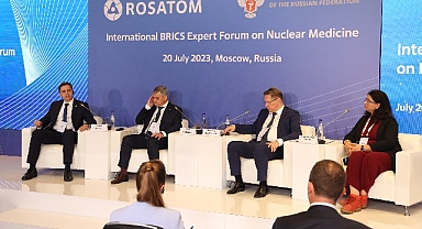 Rusya Sağlık Bakanlığı ve Rosatom’un düzenlediği BRICS Uluslararası Nükleer Tıp Uzman Forumu Moskova’da başladı