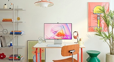 Samsung’dan birçok ilke imza atan yeni 5K monitör: ViewFinity S9