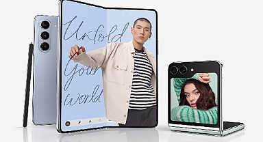 Samsung Galaxy Z Flip5 ve Galaxy Z Fold5: Çok yönlü, benzersiz bir deneyim