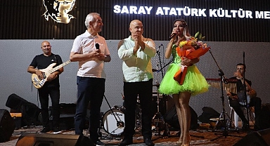 Saray Belediyesi'nden Saray Spor'a destek konseri