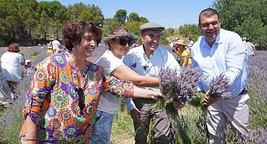 Seferihisar’da mis kokulu festival