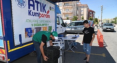 Selçuklu Belediyesi'nden Yeni Bir Sıfır Atık Uygulaması Daha