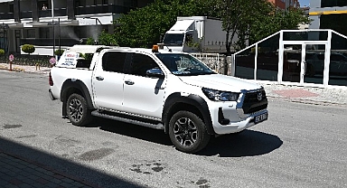 Selçuklu’da ilaçlama çalışmaları sürüyor