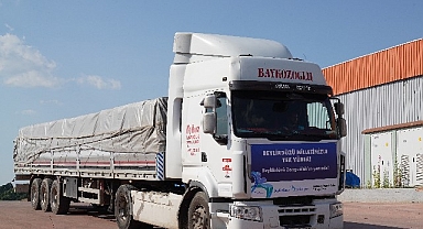 Selin vurduğu Zonguldak'a Beylikdüzü'nden yardım