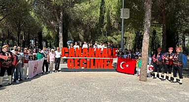 Seymenler Çanakkale ruhunu yaşadı