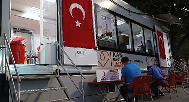 Sıcak havalarda kan bağışı hayati önem arz ediyor