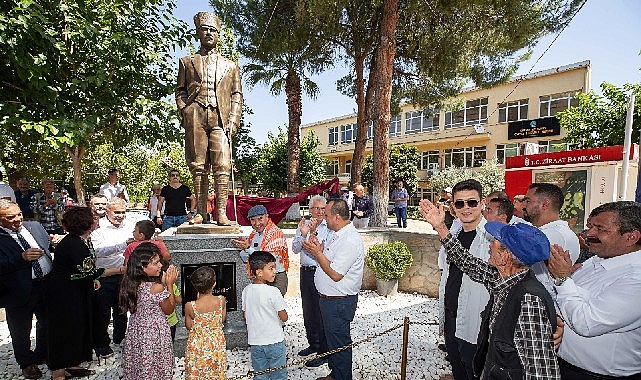 Soyer: “Atatürk'ü yok saymaya, unutturmaya çalışanlara izin vermeyeceğiz”