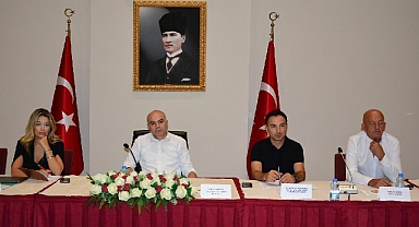 Spor Turizmi Alt Komisyonu ilk toplantısını yaptı
