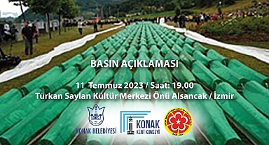 Srebrenica Konak'ta Anılacak