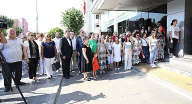 Srebrenitsa kurbanları 28. yılında Karşıyaka’da anıldı