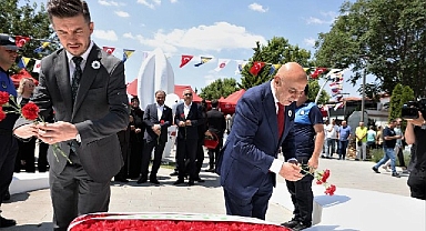 Srebrenitsa Soykırımı 28. yıl dönümünde Keçiören'de anıldı