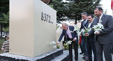 Srebrenitsa Soykırımının kurbanları Bayrampaşa’da anıldı