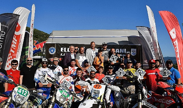 Süper Enduro'da sezon İznik'te başladı