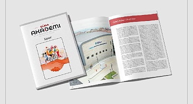 Şura Akademi'den 'Spor' temalı üçüncü dergi