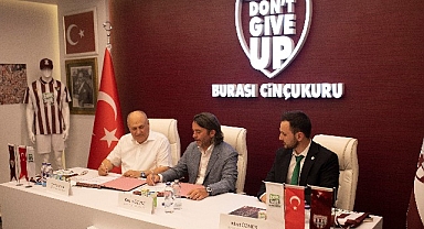 Teksüt, Bandırmaspor Kulübü’nün yeni isim sponsoru oldu