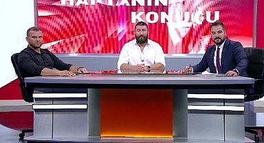 Terminatör lakaplı Kadir Yıldırım ve Iron Man Lakaplı Muhammed Dursun Haftanın Konuğu Programına Konuk Oldular