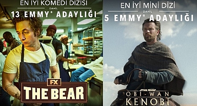 The Walt Disney Company'nin 163 yapımı Emmy® adayı oldu