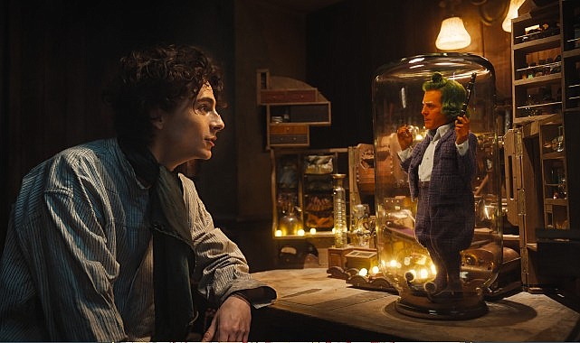 Timothée Chalamet’nin başrolünde yer aldığı “Wonka” filminden ilk fragman yayınlandı!