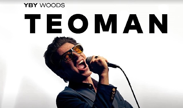 Türk Rock Müziğinin Prensi Teoman YBY Woods’ta